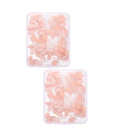 POPETPOP 100 pcs Supplies Latex Eye Stick Disposable Practical Shadow Double-ended Eyeshadow Sticks