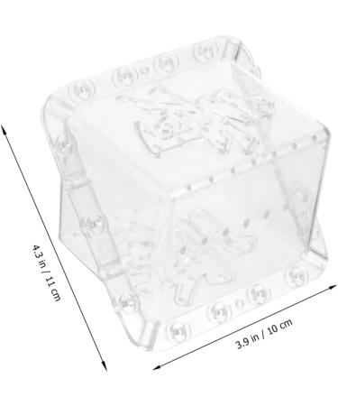 BESPORTBLE 2pcs Square Apple Molds Fruit Planting Molds Vegetable Stereotypes Plastic Mould Cover 1 - Buy Online on GoSupps.com