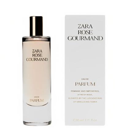 Zara Rose Gourmand Perfume for Women EDP Eau De Parfum 80 ML (2.71 FL. OZ)