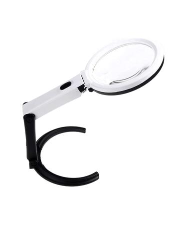Magnifying Glass Magnifying Lens and Light LED Magnifier Magnifier Magnifier Magnifying Glass with 2.5X 8X Magnifier