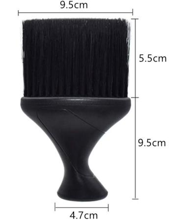Barber Brush Salon Hairdressing Neck Brush Neck Duster Brush for Hairdressers Salon Barber - Buy Online on GoSupps.com