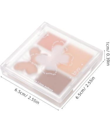 Gogogmee Eyeshadow Palettes Plastic Pink Glitter Makeup Glitter Eyeshadow Eyeshadow Glitter - Buy Online on GoSupps.com
