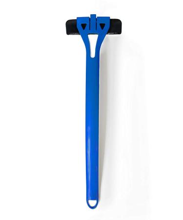 baKblade 1.0 Back Hair and Body Shaver Refill Cartridges - 3 Extra-Wide Wet or Dry Razor Blades - 3 Razors Included - Buy Online on GoSupps.com