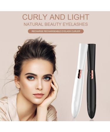 Portable Electric Eyelash Curler Mini Professional Tool Plastic Battery Powered Makeup Essential - Buy Online on GoSupps.com
