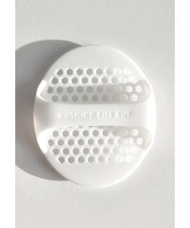 Detox Your Skin: Pore Purifying Spongy Clay Stick Mask & Silicone Brush Pad - International Shipping Available - Buy Online on GoSupps.com