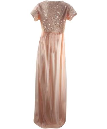 Robe de grossesse courte paillettes pour femme - Robe de maternit solide - Accessoire de photographie - Manches courtes - Col en V - Robe maxi - Robe de soir e d' t - Robe de cocktail S Rose - Buy Online on GoSupps.com