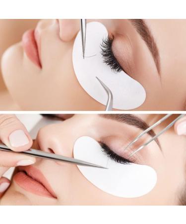 Lint Free Eyelash Extension Gel Pads - 50 Pairs for Pro Salons | Silver Under Eye Patches - Buy Online on GoSupps.com