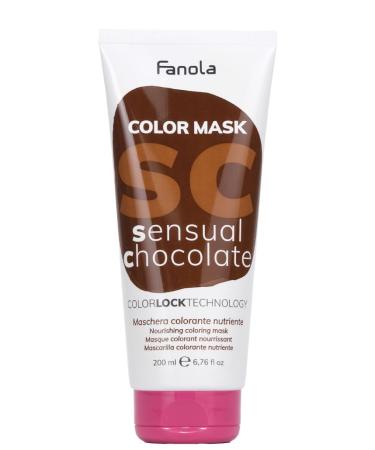 Fanola Color Mask Sensual Chocolate 200 ml Sensual Chocolate 200 ml (1 pack)