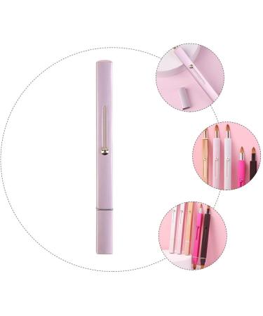 Minkissy 1pc Lip Brush Lip Gloss Brush Portable Makeup Brush Face Powder Brush Makeup Brush Lipstick Eyeshadow Lip Applicator Concealer Brush Lipstick Brush Aluminum Tube Travel Telescopic - Buy Online on GoSupps.com