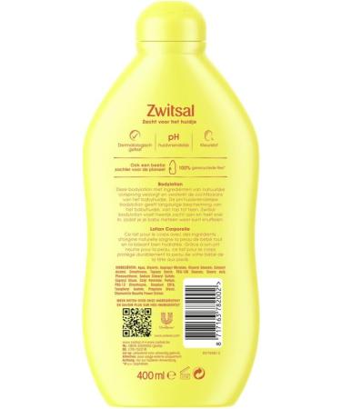 Zwitsal - Zwitsal Bodylotion - 400ml - Buy Online on GoSupps.com