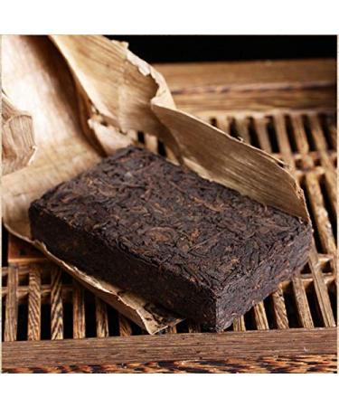 Old Yunnan Puer Tea 250g (0.55lb) Premium Chinese PU er Teerh Teu Pu'er Tea Black Tea Chinese Tea Mature Tea Pu-Erh Tee Green Food Alte Trees Pu Erk Tea Red Tea