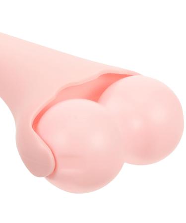 FRCOLOR Portable Ice Roller Massage Tool - Pink Ice Muscle Compress for Facial Beauty & Lifting - International Shipping - Buy Online on GoSupps.com