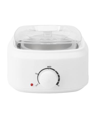 Sonew mini wax warmer professional portable wax warmer with a transparent lid electrical hot wax warmer for hair removal 110 240 V (EU connector)