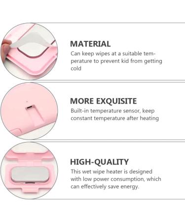 CAM2-KIDS Pink Baby Wipe Warmer and USB Wet Wipes Dispenser - Buy Online on GoSupps.com