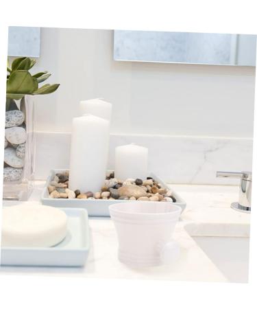 Fomiyes 2-Piece Ceramic Makeup & Shaving Bowl Set - Skin Care & Wet Shaving Tools - International Shipping Available - Buy Online on GoSupps.com