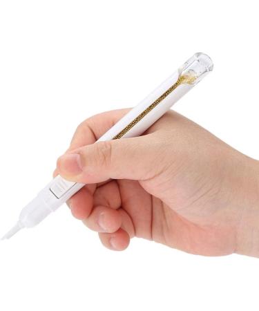 Nail Painting Pen Not Deformed For A Long Time Comfortable Experience Metal Beads Dotting Pen Exquisite Appearance for Home Woman Beauty Salon Manicure Store(gold) - Buy Online on GoSupps.com
