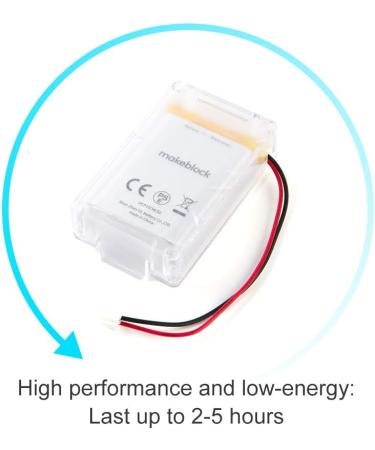 Makeblock 3.7V Rechargeable Li-Polymer Battery for mBot Robot Kit | International Shipping Available - Buy Online on GoSupps.com