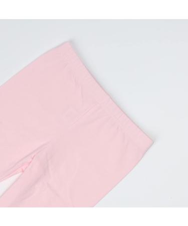 Hoolchean Girls Cotton Ruffle Leggings - Slim Pink (5-6 Years) - Buy Online on GoSupps.com