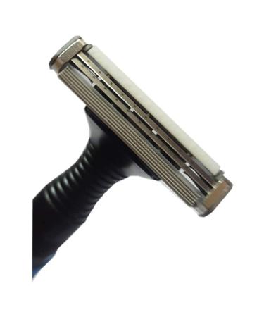 Sensor Excel Manual Shaving Razor | Twin Blade Cartridge Included | 1 Pack - Buy Online on GoSupps.com