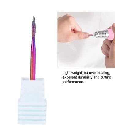 Premium Nail File Bits & Drill Set - Precision Nail Art Grinding Heads for Dead Skin Removal | Nail Drill Loops & Polishing Heads (3-Pack) - Buy Online on GoSupps.com