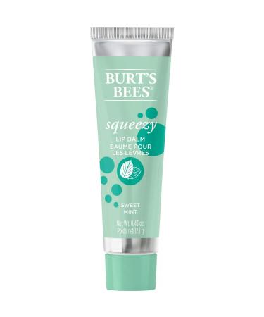 6 Pack Burt's Bees Squeezy Lip Balm - Sweet Mint