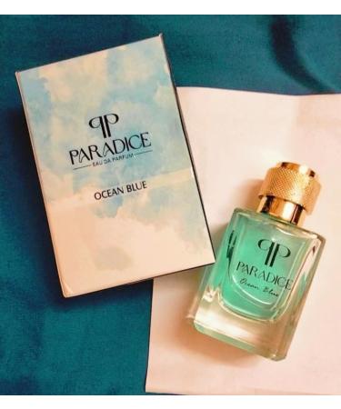 Paradicee Ocean Blue Unisex Eau De Parfum Fresh Long-Lasting Aqua Fragrance for Men & Women | Lavender Geranium Mint Musk Notes | Premium Designer Perfume 50 ML - Buy Online on GoSupps.com