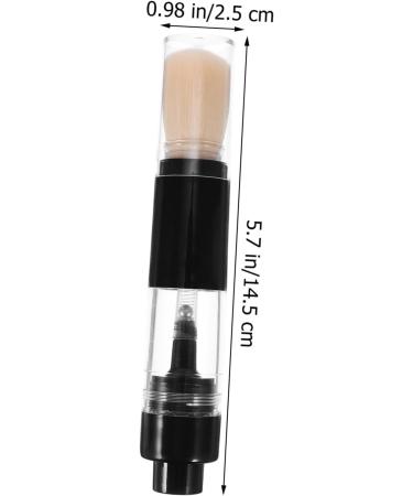 FOMIYES Buttons Make up Brush Makeup Brush Foundation Brush Loose Powder Brush Blush Makeup Powder Brush Blush Brush for Cheeks Miss Telescopic Brush Cosmetic Artificial Fiber - Buy Online on GoSupps.com