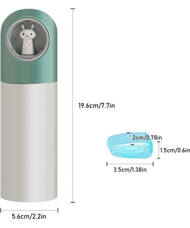 Saijer Toothbrush Case for Children | Portable Travel Toothbrush Cover & Container | Protect & Organize Your Toothbrush - Buy Online on GoSupps.com