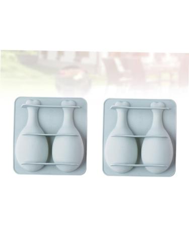 ifundom Cake de para gelatinas Fondant molds Silicone Mold Silicone Cake Mold for Home Baking Mold Home Blue 15.8*14.9CM - Buy Online on GoSupps.com