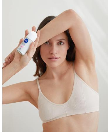 NIVEA Rose Touch 48 H Antiperspirant Roll-On for Women 50 ml - Buy Online on GoSupps.com