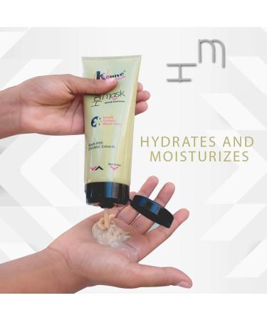 Kalive 2Style Hair Mask 8 Oz - Repair & Hydrate with Keratin, Collagen, Wheat Germ - Deep Moisturizing Conditioner for Dry, Damaged Hair - Buy Online on GoSupps.com