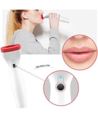 Silicone Electric Lip Plumper Device Lip Suction Plumper with 3 Gears Strength Adjustment and USB Rechargable Device Electric Lip Enhancer for Wife Girlfriend Women - Buy Online on GoSupps.com
