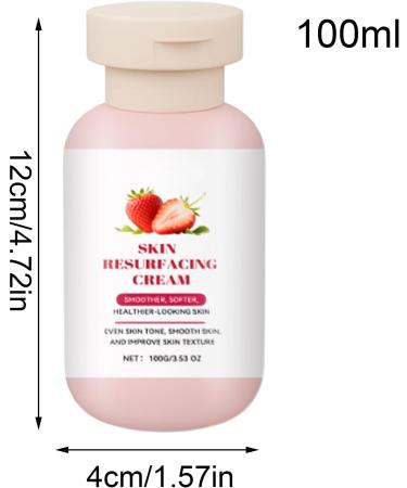 Strawberry Skin Lotion | 100ml Body Scrub Strawberry Skin Cream For Legs - Softening Moisturizing Body Lotion For Chicken Neck Arms Legs Face Travel - Buy Online on GoSupps.com