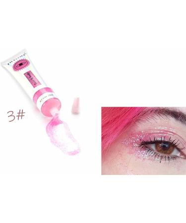 Shimmer Liquid Eyeshadow Glitter Shimmer Eye Makeup Kits | Practical Costume Eye Makeup Set for Women and Girls Pochy 03 - Buy Online on GoSupps.com