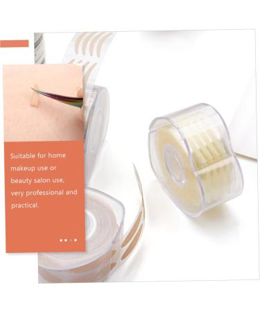 FOMIYES 4 Rolls Roll Double Eyelid Sticker Round Invisible Breathable Adhesive Material As Shown 5.1x5.1cm - Buy Online on GoSupps.com