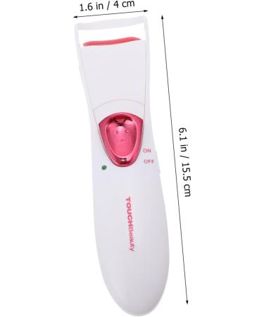 Heated Eyelash Curler | Mini Electric Curling Tool for Perfect Lashes | Beauty Makeup Essential | International Shipping Available - Buy Online on GoSupps.com