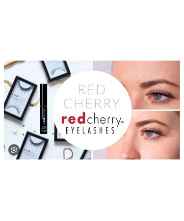 Buy Red Cherry Eyelash Brush & Adhesive Clear - Perfect for Apply & Style Your Lashes | International Shipping Available - Buy Online on GoSupps.com