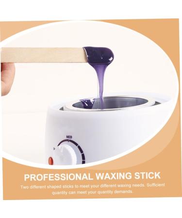 Beaupretty 300 STK Waxed Wooden Sticks & Professional Tweezers - Premium Wax Bars for Smooth Hair Removal | International Shipping - Buy Online on GoSupps.com