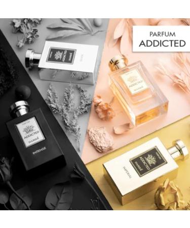 HAMIDI Addicted Imperial Parfum 120ml 4 FL.OZ Long Lasting Unisex Fragrance Perfume For Men And Women (Addicted Imperial) - Buy Online on GoSupps.com