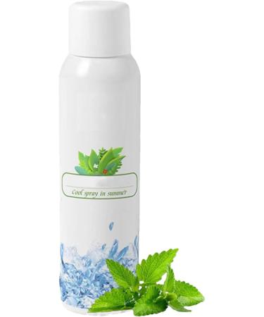 Mist Cooling Spray | Soothing Spray Instant Cool Spray Natural Cooling Body Spray | Moisturizing Cooling Face Spray Body Cooler for Commuting Walking Picnicking - Buy Online on GoSupps.com