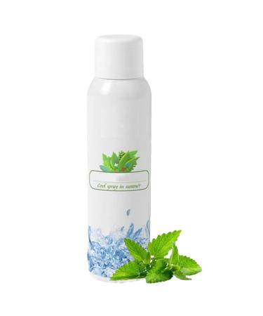 Cooling Mist Spray | Refreshing Body Mist | Natural Cooling Spray Portable Cooling Mist Skin Soothing Cooling Spray Travel Size Cooling Spray Hydrating Cooling Spray for Face and Body