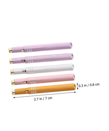 Buy FOMIYES 20 Pcs Retractable Lip Brush Set - Professional Makeup Tool for Lip Balm & Concealer - Assorted Colors - Perfect for International Shipping - Buy Online on GoSupps.com