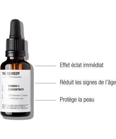 Vitamin C Concentrate S rum vitamine C haute concentration bouclier antioxydant pour une peau lumineuse soin ciblant ridules teint terne imperfections - 30 ml - Buy Online on GoSupps.com