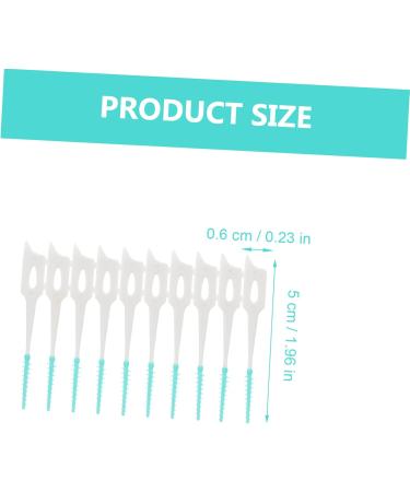 Partykindom 160 STK Interdental Brush & Refillable Toothpick Set Professional Dental Floss & Cleaning Tools for Optimal Oral Hygiene - Buy Online on GoSupps.com
