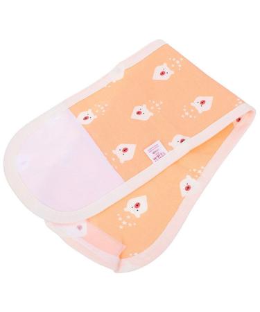 Healeeved 4 piece of navel cotton belly wrap for toddler belly bandage children's leash children's belt decorative folder belly band made of cotton baby washable belly belt