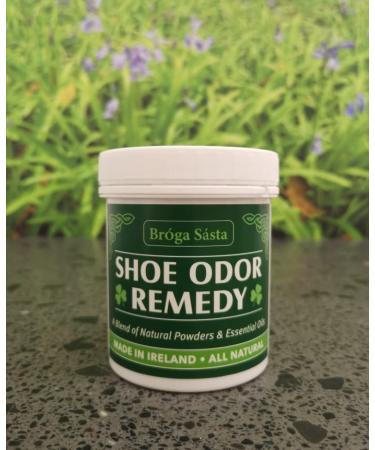 Natural Shoe & Foot Odor Eliminator | Podiatrist-Developed Deodorizer | 3.5oz Effective Smelly Shoe Remover - Buy Online on GoSupps.com