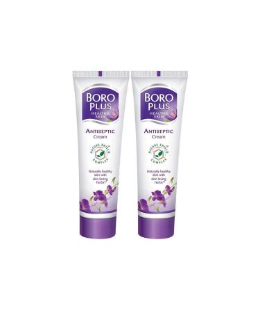 Boro Plus Pack Of 2 - Boroplus Antiseptic Cream - 40Ml - Buy Online on GoSupps.com