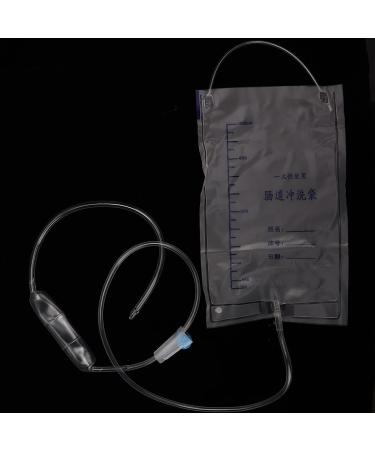 Disposable Enema Bags for Colon Irrigation - 20 Piece Set for Home & Hospital Use | International Shipping - Buy Online on GoSupps.com