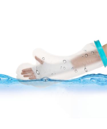 Watris Veiyi Cast Protector Waterproof Arm Adult Bandage Protector Shower Protector Arm Reusable Arm Cast Shower Cover - Buy Online on GoSupps.com