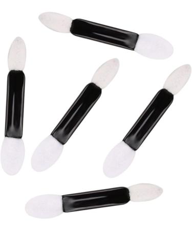 Beavorty 100 Pcs Ladies Suits Eyeshadow Brush Eye Shadow Applicator Sponge Brush Miss Double Sided Fixer - Buy Online on GoSupps.com